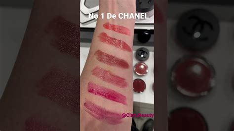 chanel lip and cheek tint.